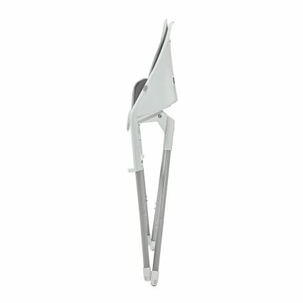 KINDERKRAFT - Sedia da pranzo per bambini 2in1 DINNLY grigio
