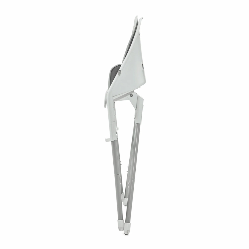 KINDERKRAFT - Sedia da pranzo per bambini 2in1 DINNLY grigio