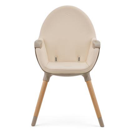 KINDERKRAFT - Sedia da pranzo per bambini 2v1 FINI2 faggio/beige