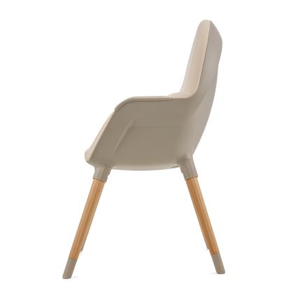 KINDERKRAFT - Sedia da pranzo per bambini 2v1 FINI2 faggio/beige