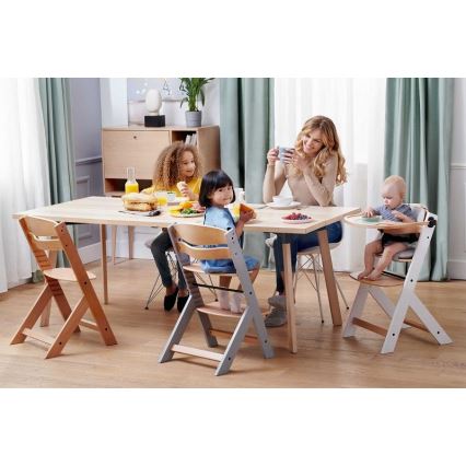 KINDERKRAFT - Sedia da pranzo per bambini ENOCK bianco