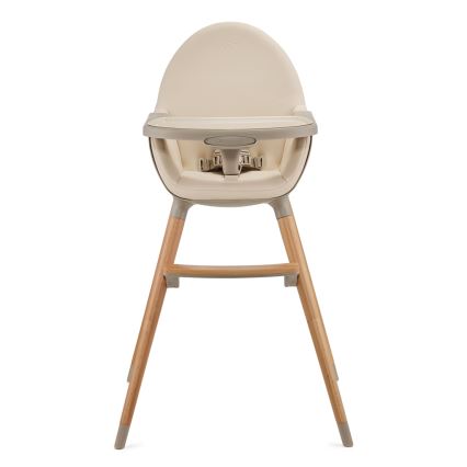 KINDERKRAFT - Sedia da pranzo per bambini FINI2 faggio/beige