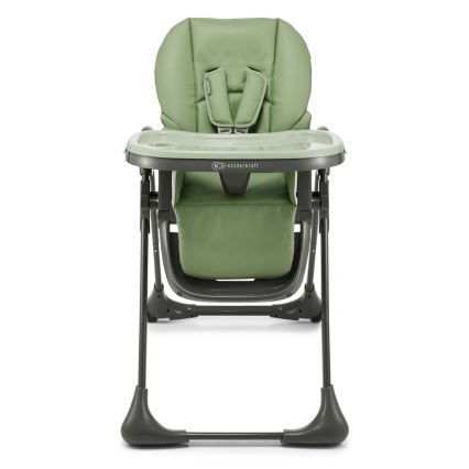 KINDERKRAFT - Sedia da pranzo per bambini TUMMIE verde