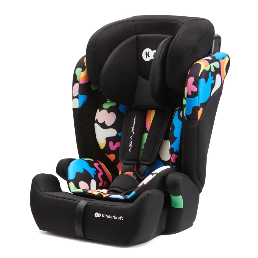 KINDERKRAFT - Seggiolino auto COMFORT UP i-Dimensioni (76-150 cm) colorato