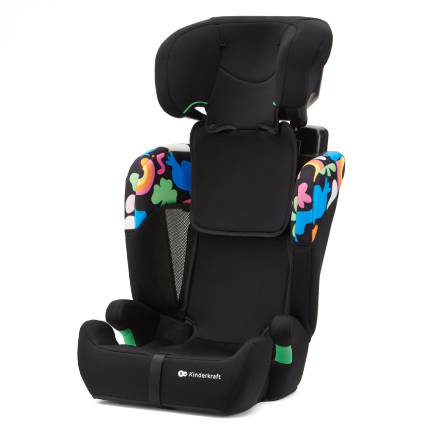 KINDERKRAFT - Seggiolino auto COMFORT UP i-Dimensioni (76-150 cm) colorato