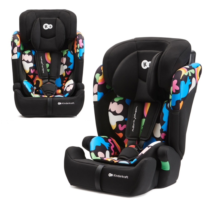KINDERKRAFT - Seggiolino auto COMFORT UP i-Dimensioni (76-150 cm) colorato