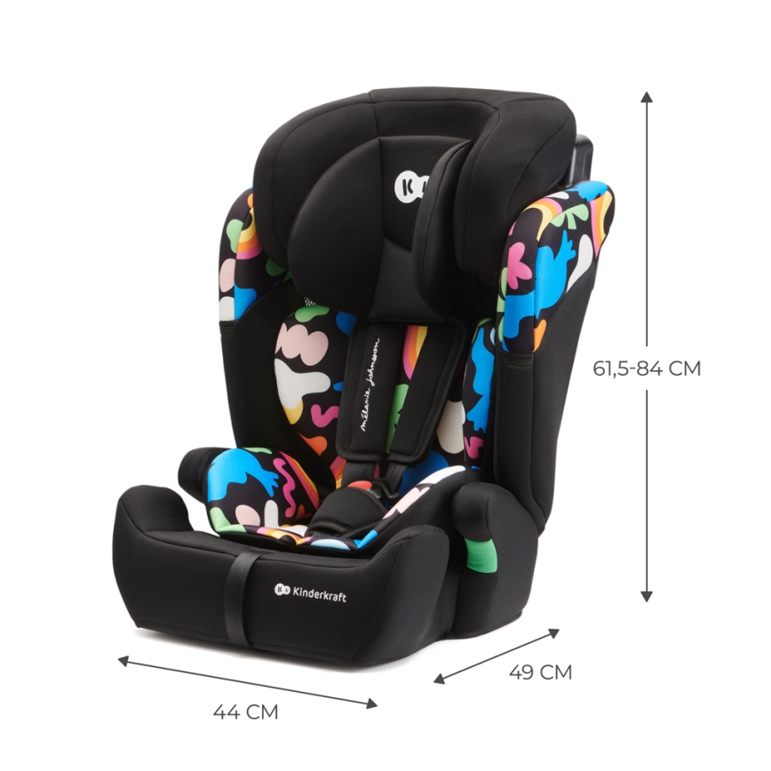 KINDERKRAFT - Seggiolino auto COMFORT UP i-Dimensioni (76-150 cm) colorato