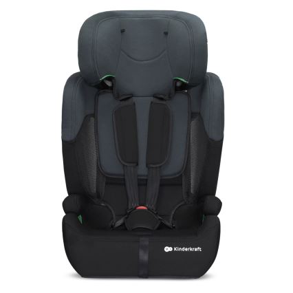 KINDERKRAFT - Seggiolino auto COMFORT UP i-Dimensioni (76-150 cm) grigio scuro
