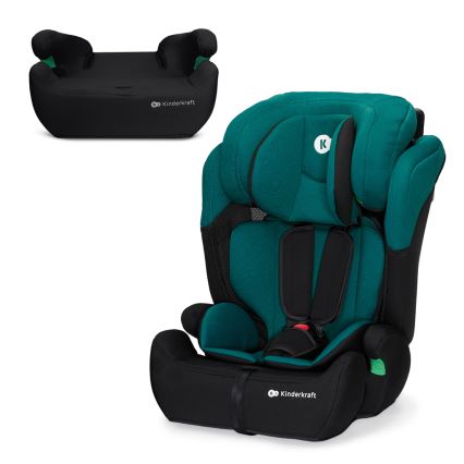 KINDERKRAFT - Seggiolino auto COMFORT UP i-Dimensioni (76-150 cm) verde