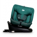 KINDERKRAFT - Seggiolino auto con base girevole I-GROW i-Size 40-150 cm turchese