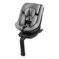 KINDERKRAFT - Seggiolino auto con base girevole I-GUARD i-Size 40-105 cm, grigio