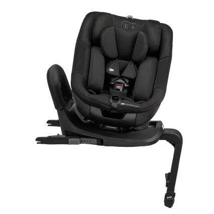KINDERKRAFT - Seggiolino auto con base girevole I-GUARD i-Size 40-105 cm nero