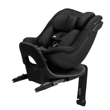KINDERKRAFT - Seggiolino auto con base girevole I-GUARD i-Size 40-105 cm nero