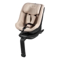 KINDERKRAFT - Seggiolino auto con base girevole I-GUARD PRO i-Size 61-105 cm beige