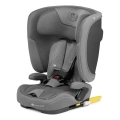 KINDERKRAFT - Seggiolino auto FIX2GO i-Size 76-150 cm grigio