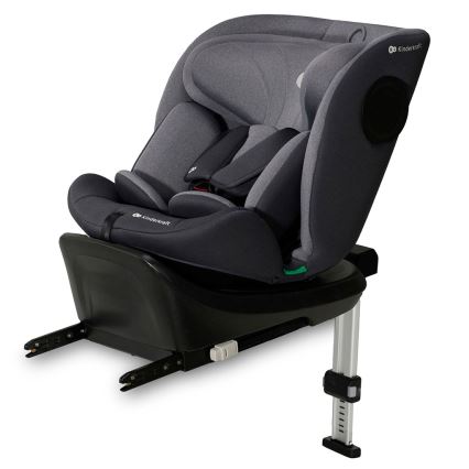 KINDERKRAFT - Seggiolino auto I-360 i-Dimensioni (40-150 cm) grigio
