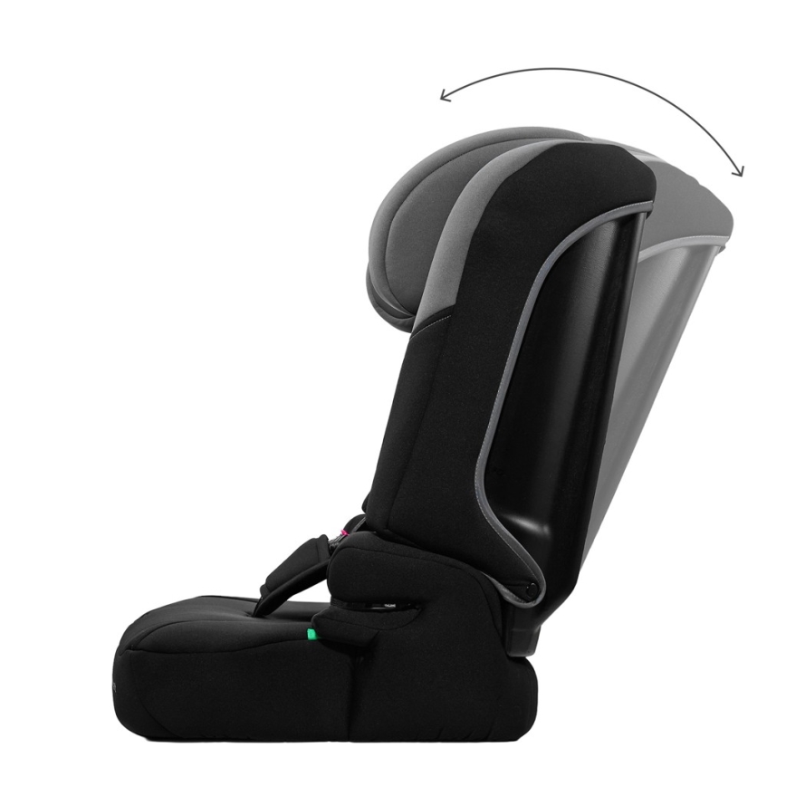 KINDERKRAFT - Seggiolino auto I-COMFY i-Size 76-150 cm grigio