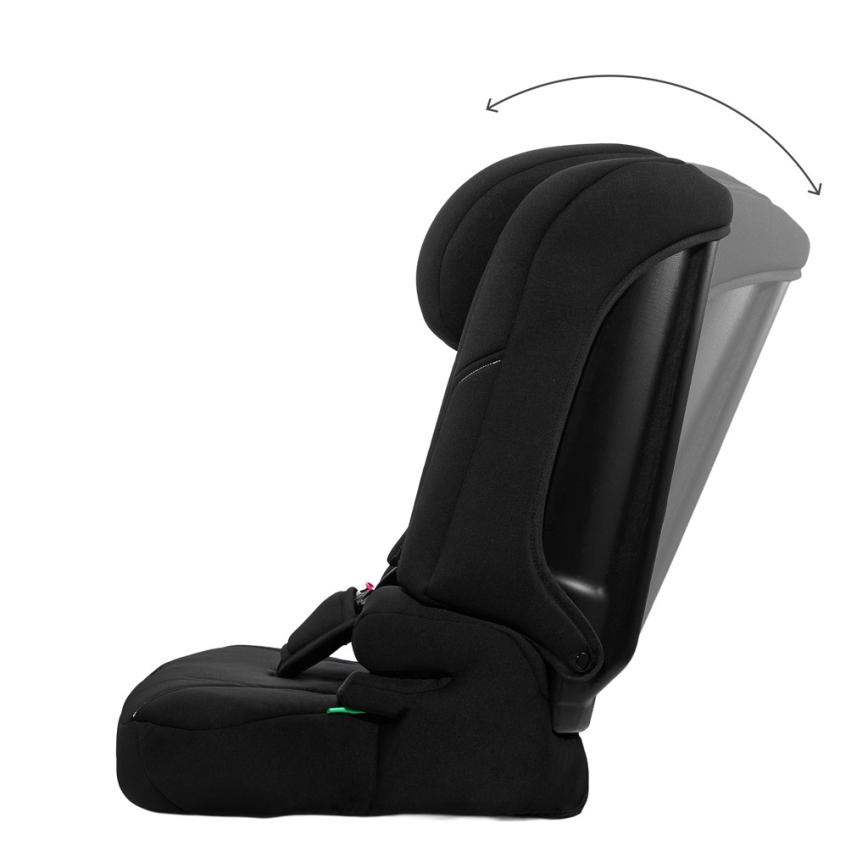 KINDERKRAFT - Seggiolino auto I-COMFY i-Size 76-150 cm nero