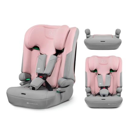 KINDERKRAFT - Seggiolino auto I-COMFY i-Size 76-150 cm rosa
