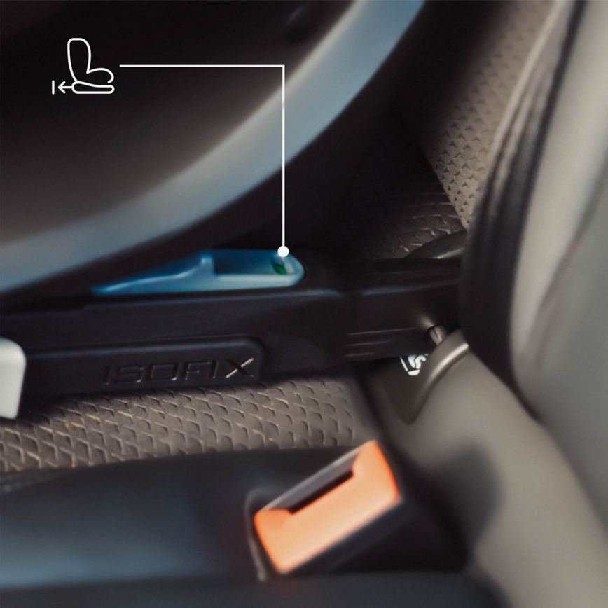 KINDERKRAFT - Seggiolino auto I-GUARD i-Size 40-105 cm beige