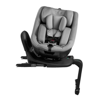 KINDERKRAFT - Seggiolino auto I-GUARD i-Size 40-105 cm, grigio