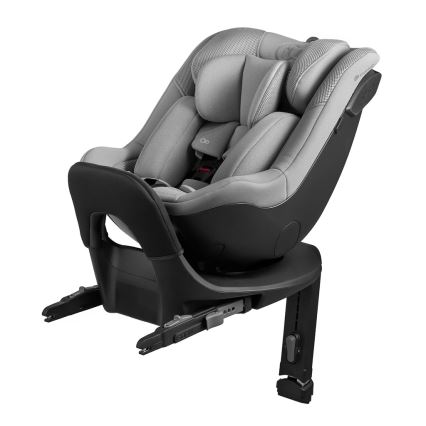 KINDERKRAFT - Seggiolino auto I-GUARD i-Size 40-105 cm, grigio