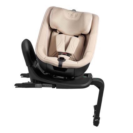 KINDERKRAFT - Seggiolino auto I-GUARD PRO i-Size 61-105 cm beige