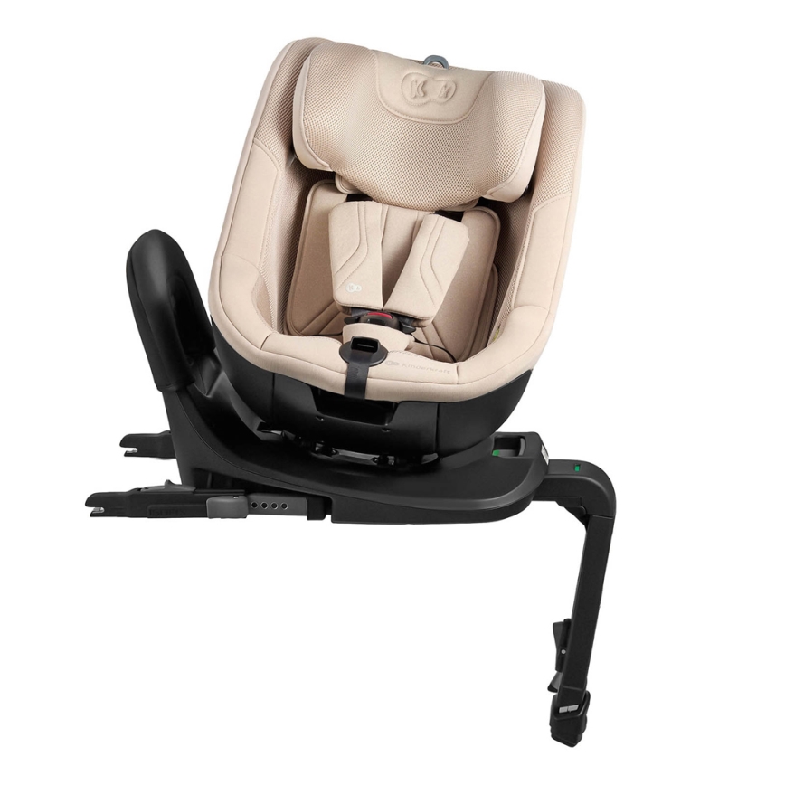 KINDERKRAFT - Seggiolino auto I-GUARD PRO i-Size 61-105 cm beige