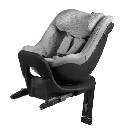KINDERKRAFT - Seggiolino auto I-GUARD PRO i-Size 61-105 cm grigio