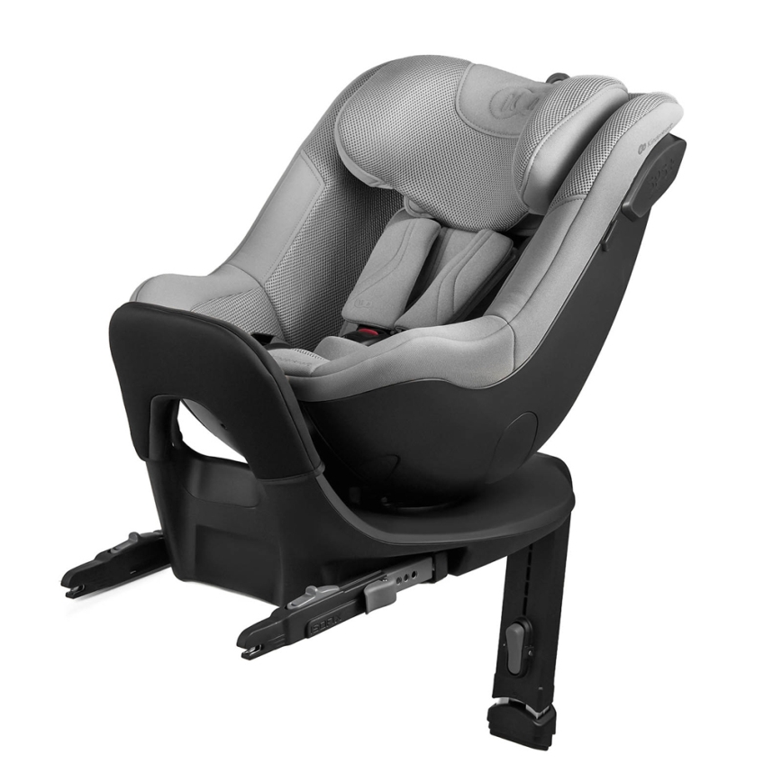 KINDERKRAFT - Seggiolino auto I-GUARD PRO i-Size 61-105 cm grigio