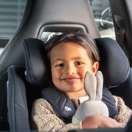 KINDERKRAFT - Seggiolino auto I-GUARD PRO i-Size 61-105 cm nero