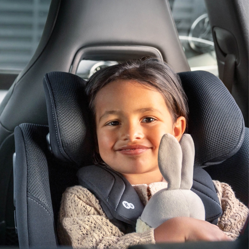 KINDERKRAFT - Seggiolino auto I-GUARD PRO i-Size 61-105 cm nero