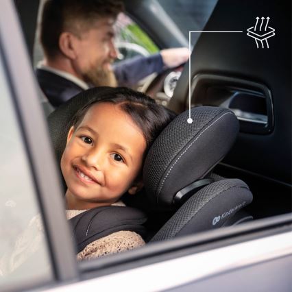 KINDERKRAFT - Seggiolino auto I-GUARD PRO i-Size 61-105 cm nero