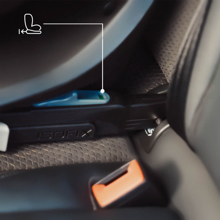 KINDERKRAFT - Seggiolino auto I-GUARD PRO i-Size 61-105 cm nero