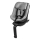 KINDERKRAFT - Seggiolino auto I-GUARD PRO i-Size con base girevole, 61-105 cm, grigio