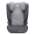 KINDERKRAFT - Seggiolino auto I-SPARK i-Dimensioni (100-150 cm) grigio