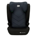 KINDERKRAFT - Seggiolino auto I-SPARK i-Dimensioni (100-150 cm) nero