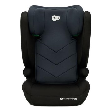 KINDERKRAFT - Seggiolino auto I-SPARK i-Dimensioni (100-150 cm) nero