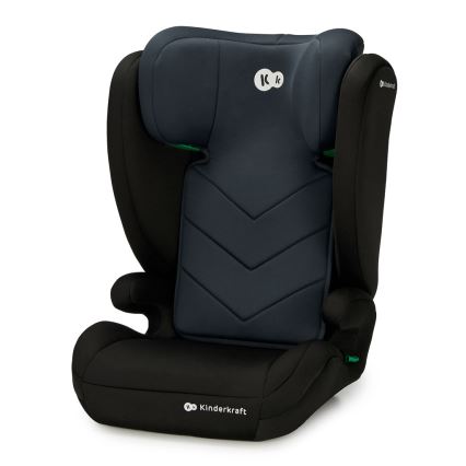 KINDERKRAFT - Seggiolino auto I-SPARK i-Dimensioni (100-150 cm) nero
