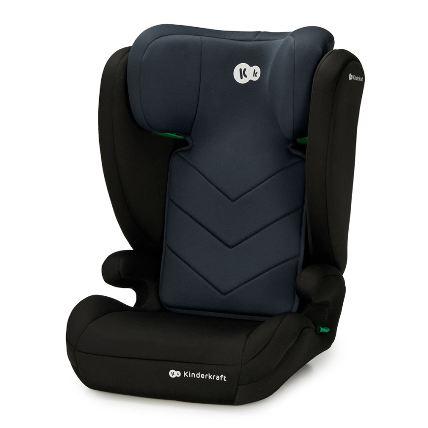 KINDERKRAFT - Seggiolino auto I-SPARK i-Dimensioni (100-150 cm) nero