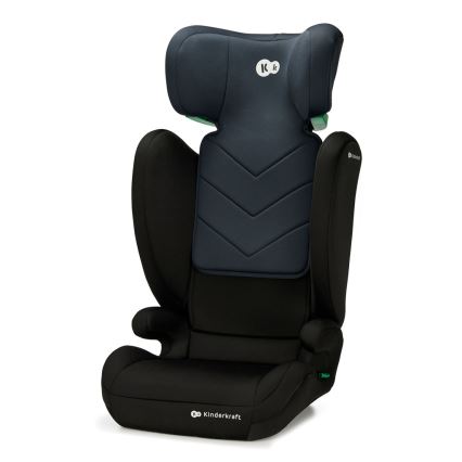 KINDERKRAFT - Seggiolino auto I-SPARK i-Dimensioni (100-150 cm) nero