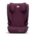 KINDERKRAFT - Seggiolino auto JUNIOR FIX 2 (100-150 cm) Cherry pearl