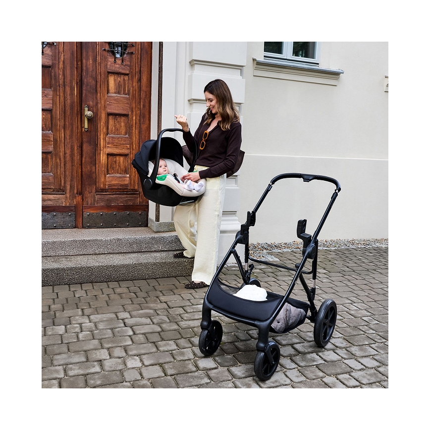 KINDERKRAFT - Seggiolino auto MINK PRO 2 40-87 cm (0-13 kg) beige