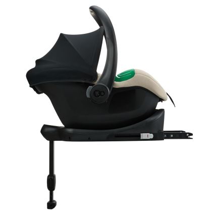 KINDERKRAFT - Seggiolino auto MINK PRO 2 40-87 cm (0-13 kg) beige