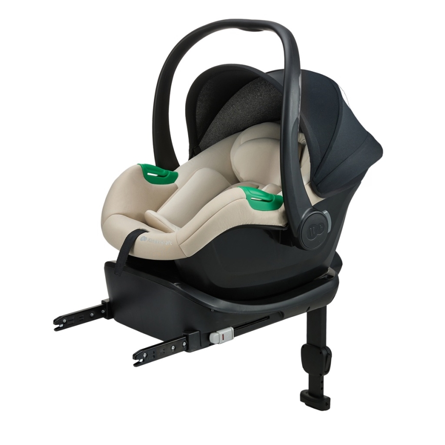 KINDERKRAFT - Seggiolino auto MINK PRO 2 40-87 cm (0-13 kg) beige
