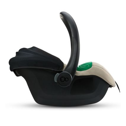 KINDERKRAFT - Seggiolino auto MINK PRO 2 40-87 cm (0-13 kg) beige