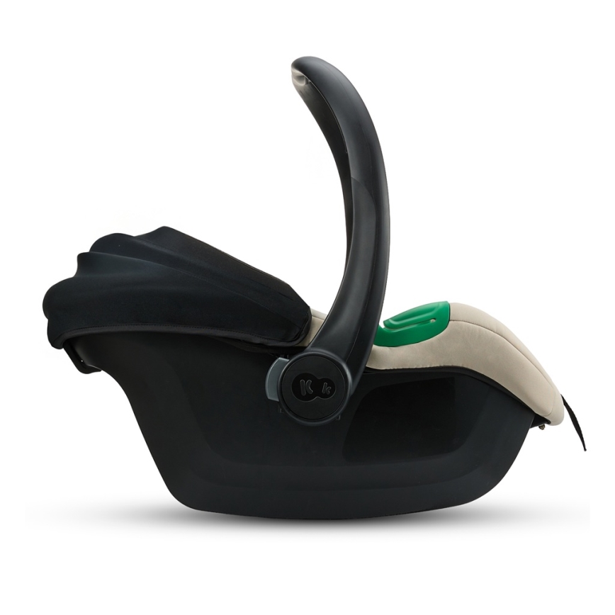 KINDERKRAFT - Seggiolino auto MINK PRO 2 40-87 cm (0-13 kg) beige
