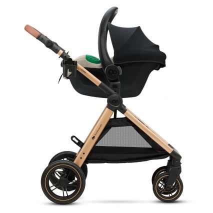 KINDERKRAFT - Seggiolino auto MINK PRO 2 40-87 cm (0-13 kg) beige