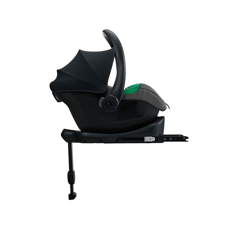 KINDERKRAFT - Seggiolino auto MINK PRO 2 40-87 cm (0-13 kg) grigio