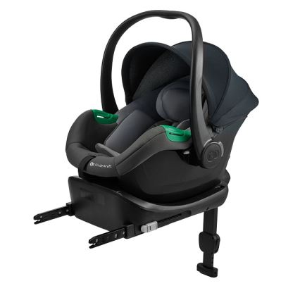 KINDERKRAFT - Seggiolino auto MINK PRO 2 40-87 cm (0-13 kg) grigio